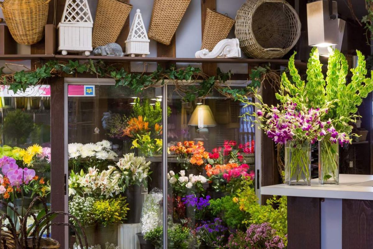 Shop Hoa Ba Ngọc chuyên cung cấp các mẫu hoa thiết kế tinh tế (Ảnh: Sưu tầm)