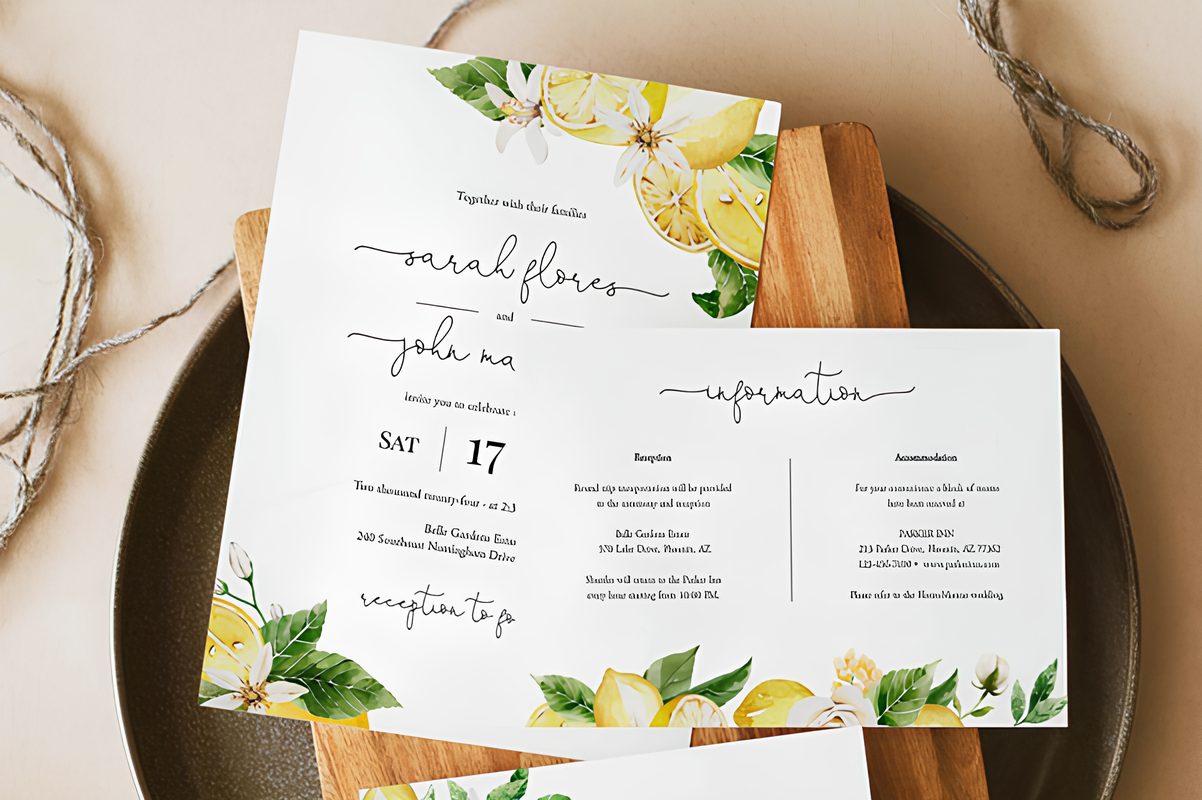 Thiệp báo hỷ để thông báo tin vui đến mọi người (Ảnh: Sưu tầm)