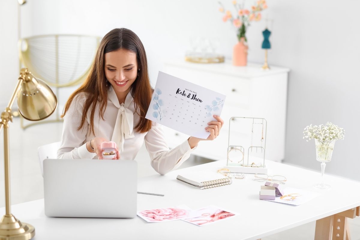 Thiệp báo hỷ online (Ảnh: Sưu tầm)