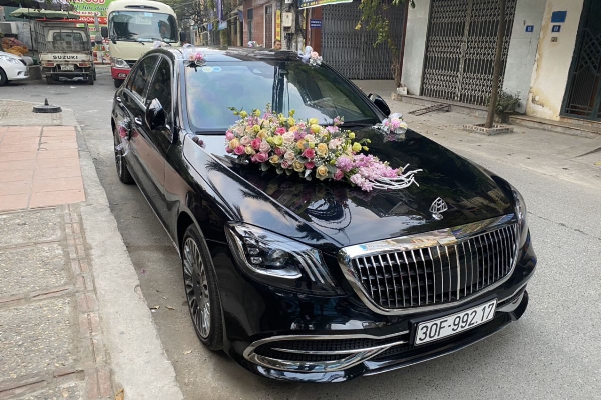 Xe Cưới Luxury (Ảnh: Sưu tầm)