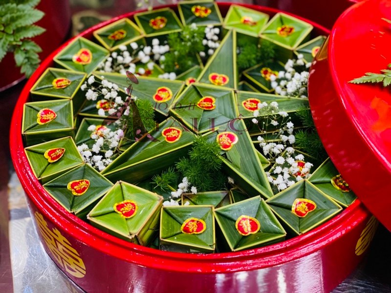 Tráp Bánh Phu Thê (Xu Xê)