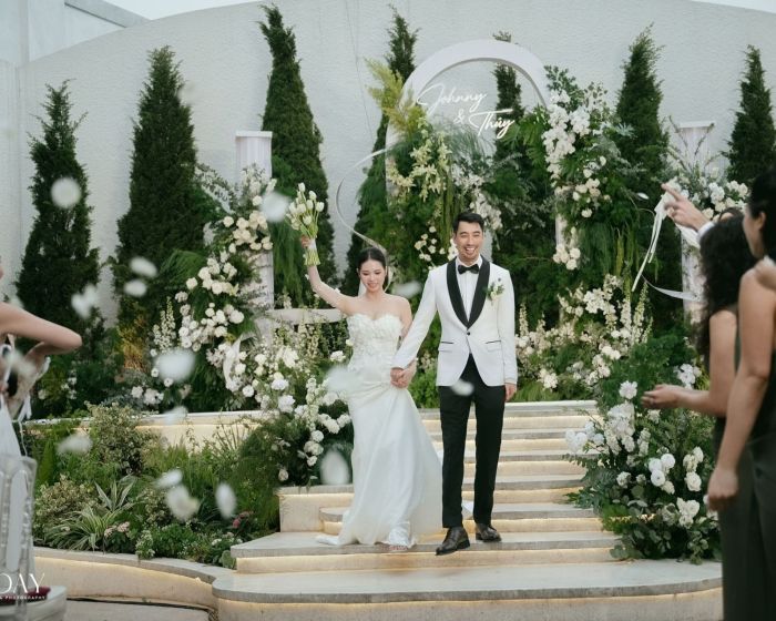 Điều phối tiệc cưới Thuý & Johnny tại  Sen Star Palace