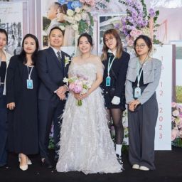 hoa cưới giấy