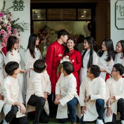 bê tráp đám cưới