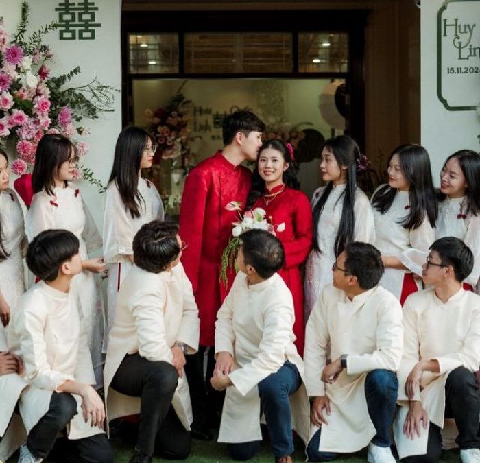 bê tráp đám cưới