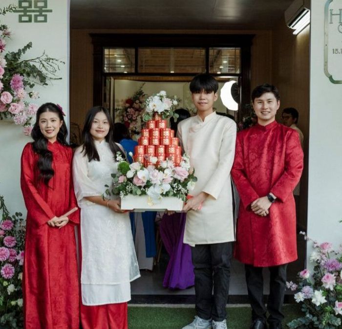 dịch vụ bê tráp ăn hỏi