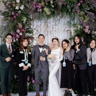 hoa cưới cầm tay ý nghĩa