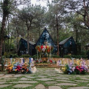 Trang trí tiệc cưới Alyosha & Jilson tại Amaya Retreat