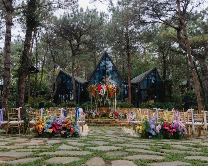 Trang trí tiệc cưới Alyosha & Jilson tại Amaya Retreat