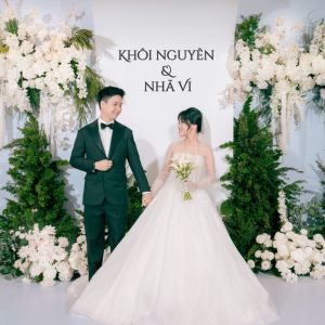 Trang trí tiệc cưới Khôi Nguyên & Nhã Vi tại Hanoi Daewoo Hotel