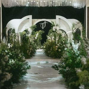 Trang trí tiệc cưới Thuý & Johnny tại  Sen Star Palace