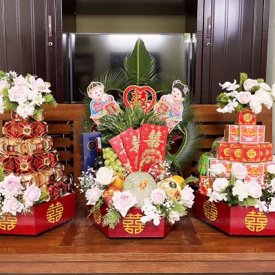 Tráp ăn hỏi 3 lễ