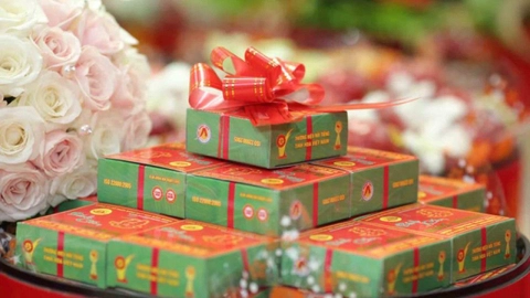Tráp Bánh Cốm
