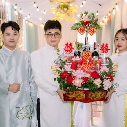 Tráp xin dâu