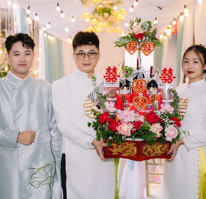 Tráp xin dâu