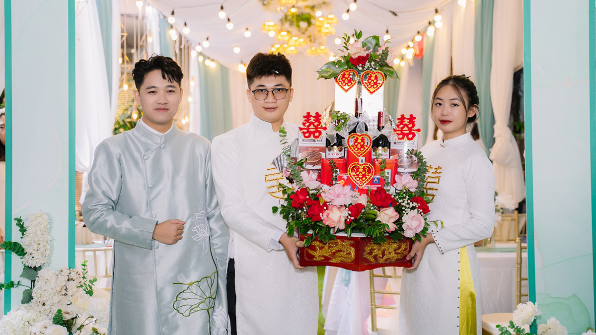 Tráp xin dâu