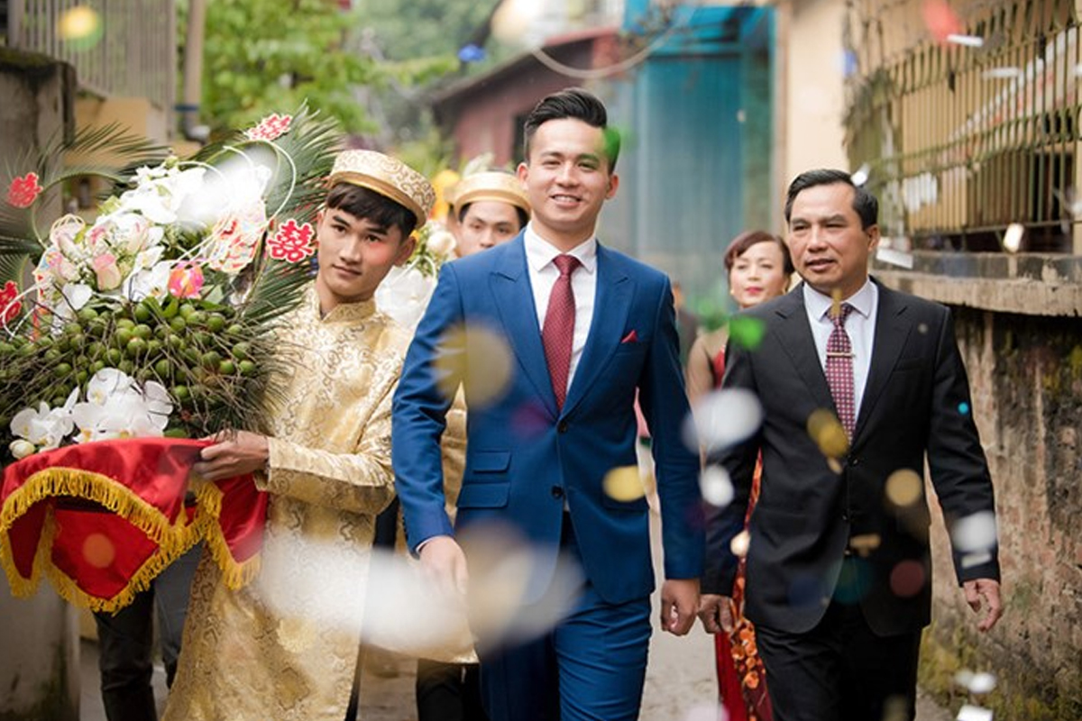 Những lưu ý quan trọng khi chuẩn bị tráp xin dâu