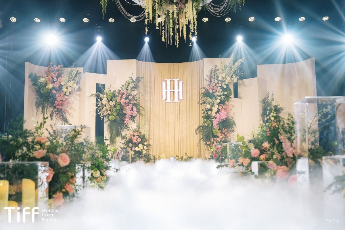 Ưu, nhược điểm của hoa cưới thật (Ảnh: Tiff.vn)
