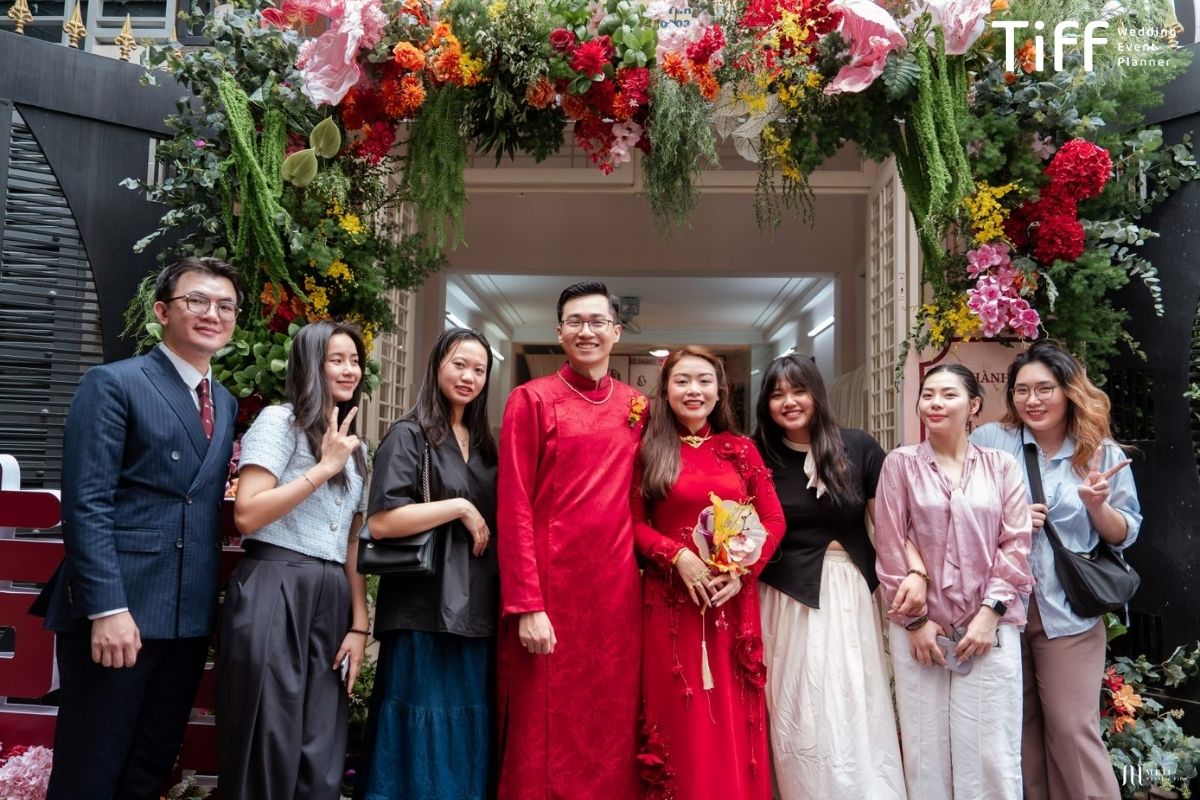 Việc chuẩn bị kỹ lưỡng giúp đám cưới diễn ra thuận lợi (Ảnh: TIFF.vn)
