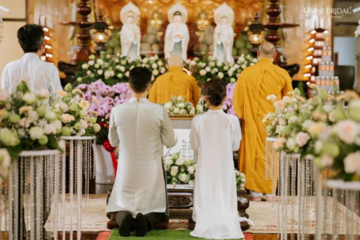Điều quan trọng Phật giáo nhắc nhở là sống tốt hiện tại và chuyển hóa bản thân mỗi ngày. (Ảnh: Sưu tầm)