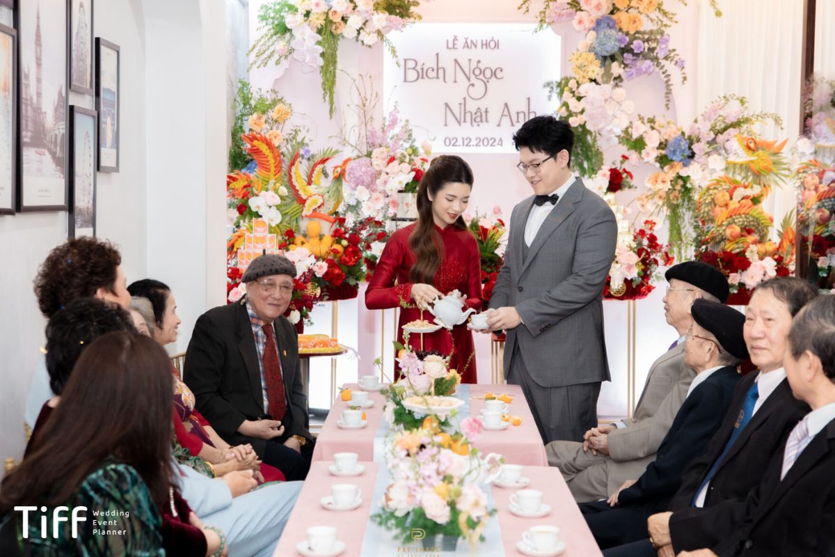 Quan niệm dân gian về tổ chức đám cưới ở nhà mới (Ảnh: TIFF.vn)