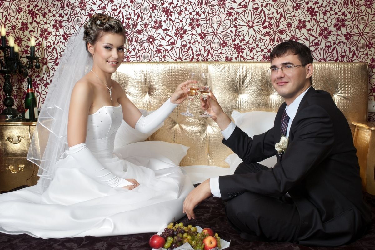 Chạm vào không gian đầu tiên của hạnh phúc lứa đôi (Ảnh: Sưu tầm)