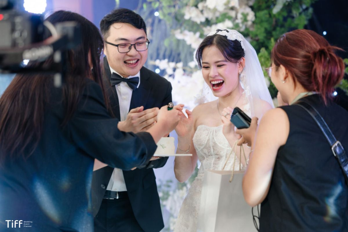 Lời chúc tân hôn dưới 10 chữ sâu sắc, ý nghĩa (Ảnh: Tiff.vn)