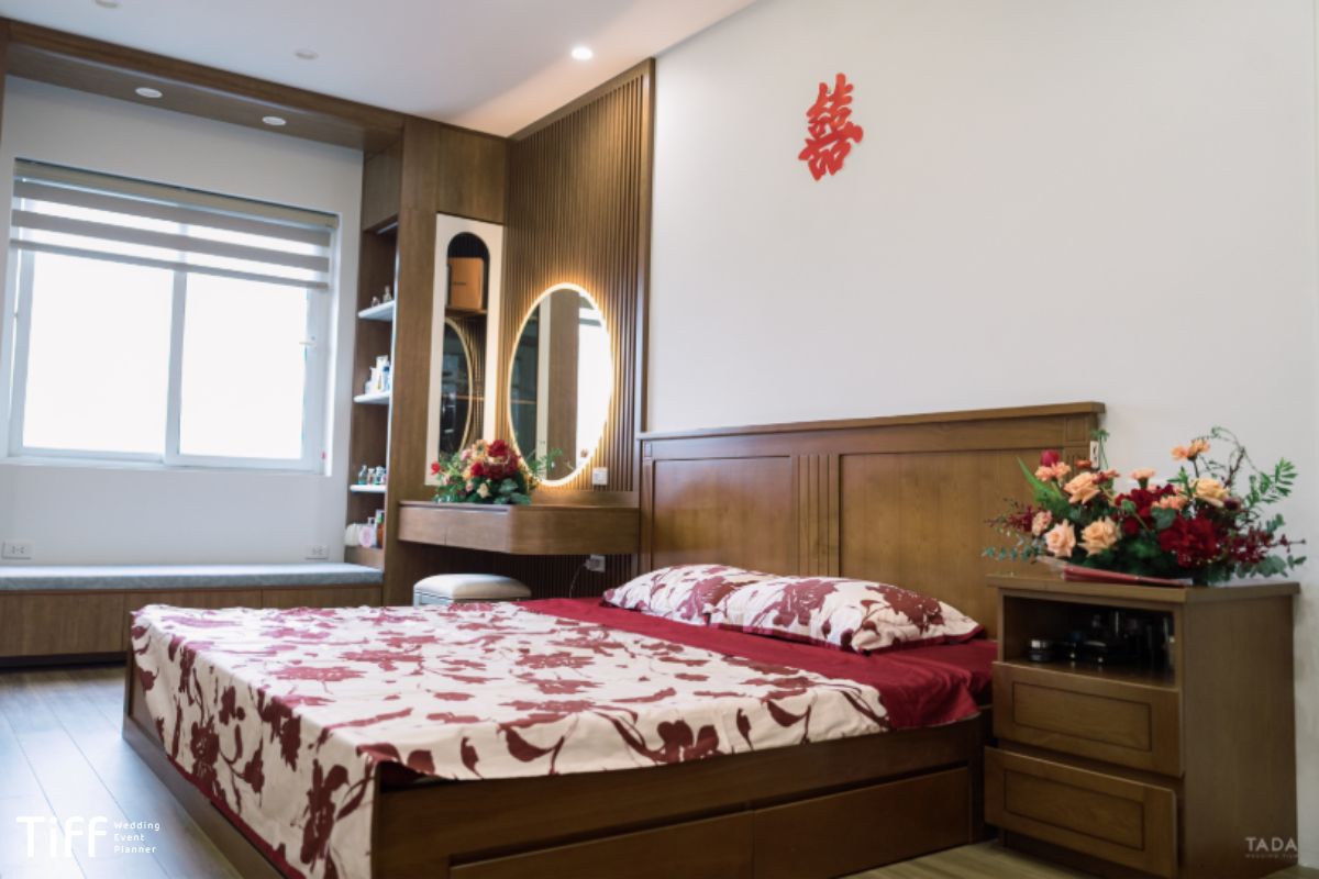 Những điều kiêng kỵ khi vợ chồng mới cưới nằm giường cũ cần biết (Ảnh: Tiff.vn) 
