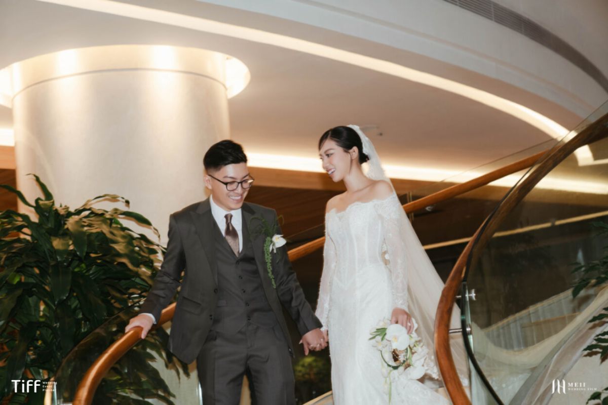 Những gợi ý giúp cặp đôi có một đêm tân hôn thật ấm áp và đáng nhớ (Ảnh: Tiff.vn)