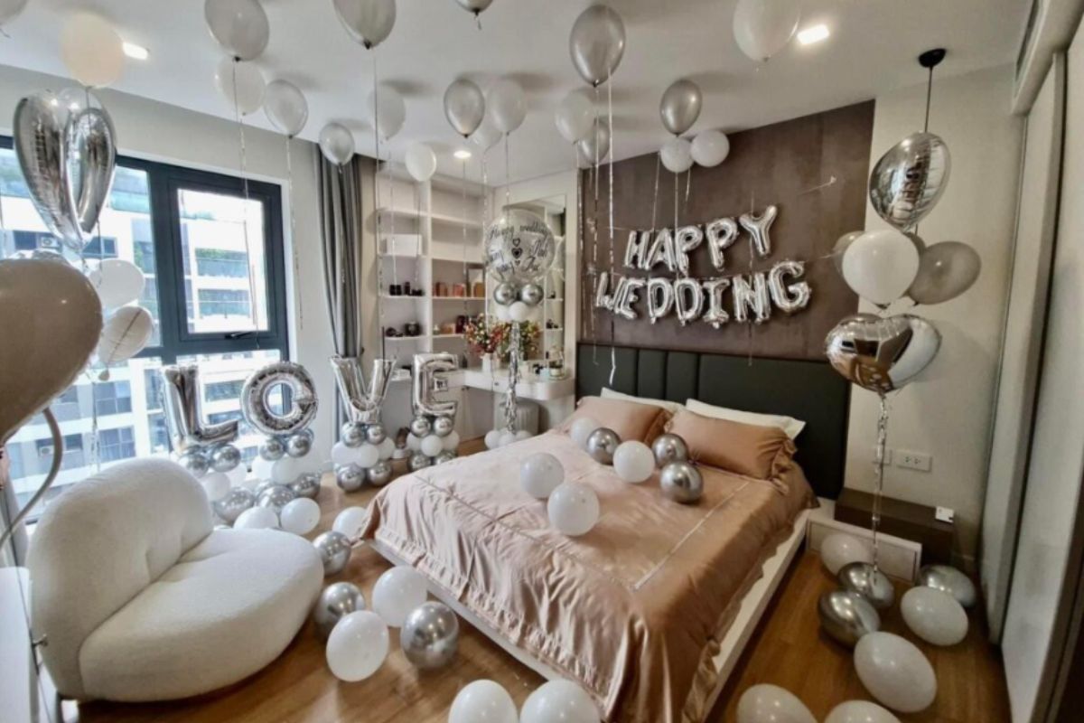 Những lưu ý quan trọng khi chọn giường cưới (Ảnh: Sưu tầm)