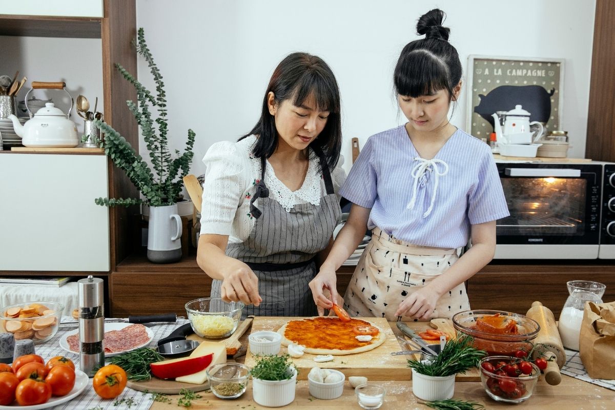 Tặng nhau những phút giây gắn kết, đầy cảm xúc (Ảnh: Sưu tầm)