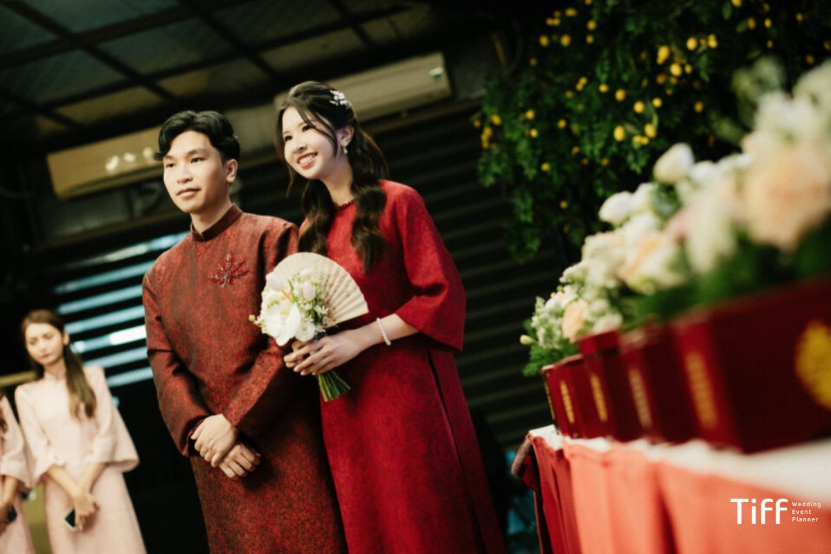 Quan điểm về việc vợ chồng mới cưới nằm giường cũ (Ảnh: Tiff.vn) 