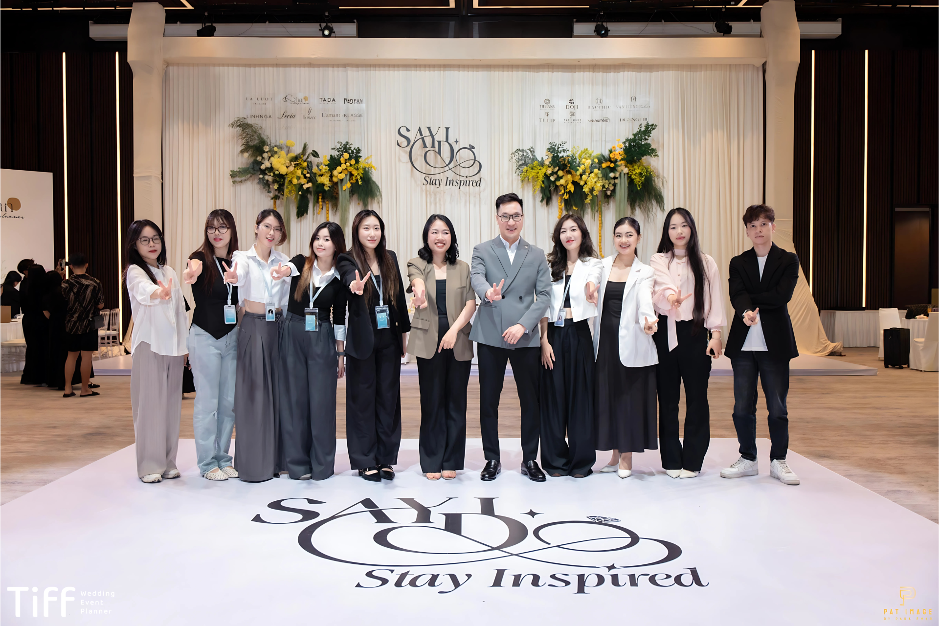Hơn một thập kỷ kiến tạo khoảnh khắc trọn vẹn cùng các cặp đôi. (Ảnh: TIFF.vn)