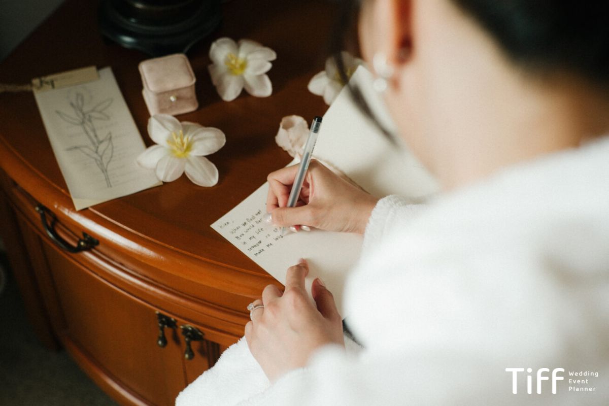 TIFF đồng hành tận tâm như người bạn thân trong ngày cưới (Ảnh: TIFF)