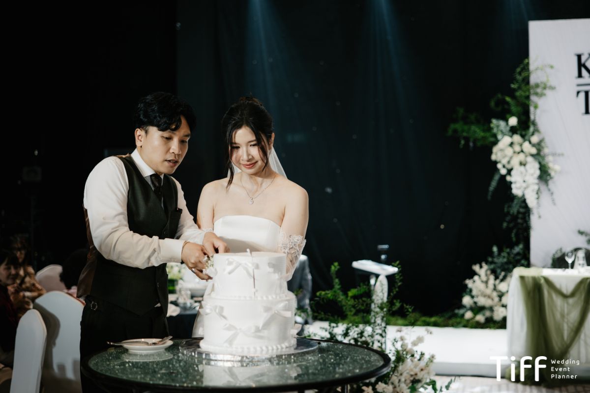 Tiệc cưới là nơi kết nối cảm xúc và yêu thương trọn vẹn (Ảnh: TIFF)