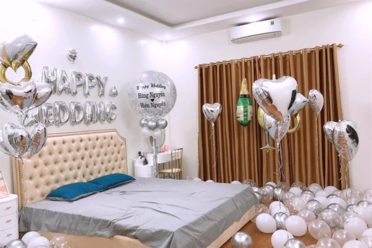 Ưu và Nhược Điểm Khi Sử Dụng Giường Cũ Cho Đám Cưới (Ảnh:Sưu tầm)