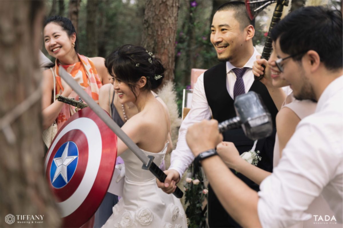 Wedding Planner hỗ trợ cặp đôi tự tổ chức đám cưới mà vẫn giữ phong cách riêng. (Ảnh: TIFF.vn)