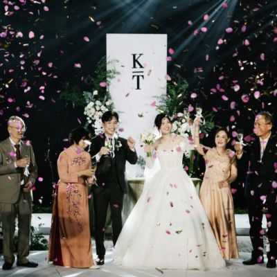 lịch trình ngày cưới