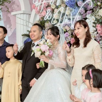 chúc vợ chồng mới cưới