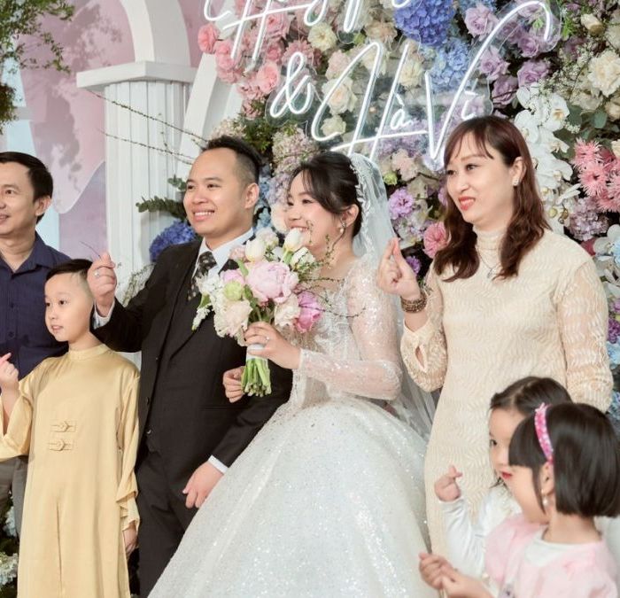 chúc vợ chồng mới cưới
