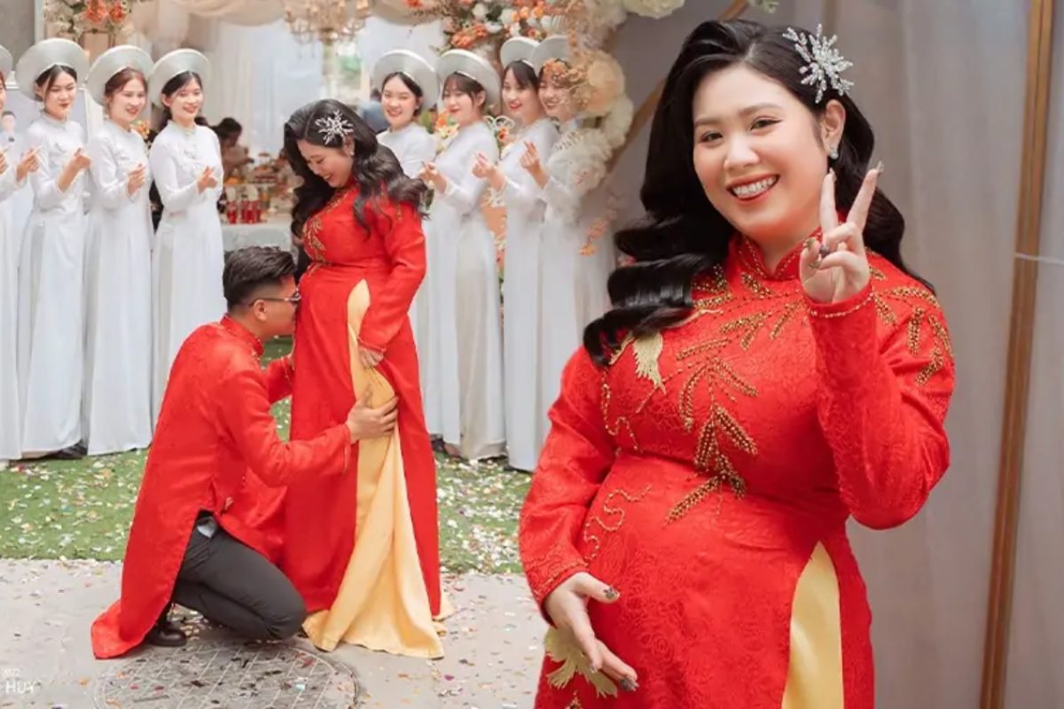 Giữ vững niềm tin và tình yêu, người phụ nữ mang thai trước cưới vẫn có thể xây dựng một gia đình hạnh phúc và ấm áp. (Ảnh: Sưu tầm)