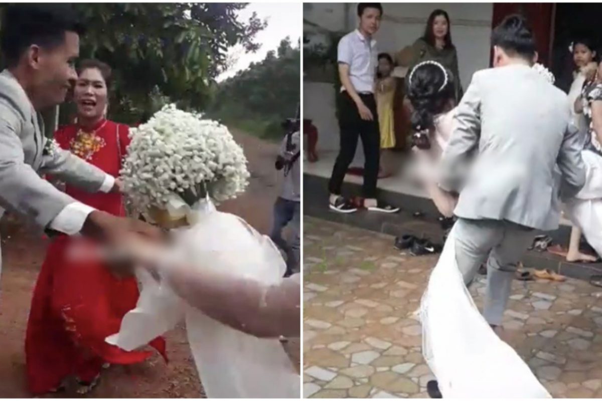 “Có bầu trước cưới đi cửa sau” – là chuyện của văn hóa, của quan niệm xưa cũ. (Ảnh: Sưu tầm)