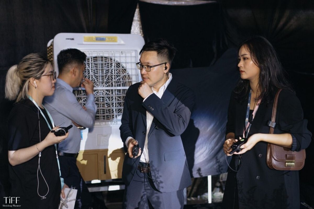 Wedding Planner tư vấn, lập kế hoạch và điều phối toàn bộ quá trình tổ chức đám cưới (Ảnh: TIFF.vn)