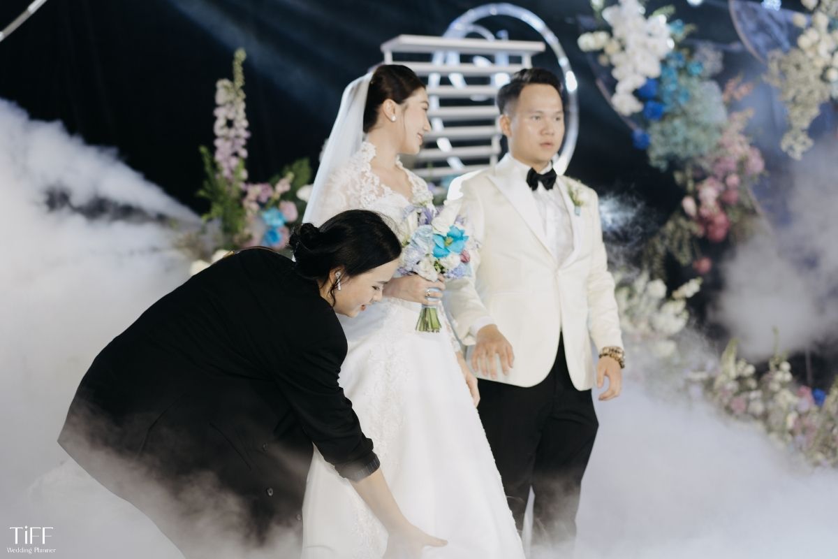 Wedding Planner đóng vai trò trung tâm, đảm nhận toàn bộ quá trình lập kế hoạch, kết nối và điều phối đám cưới (Ảnh: TIFF.vn)