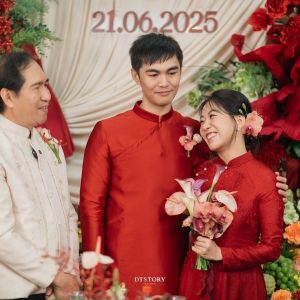 Lập kế hoạch cưới Lan & Arvi tại Sài Gòn
