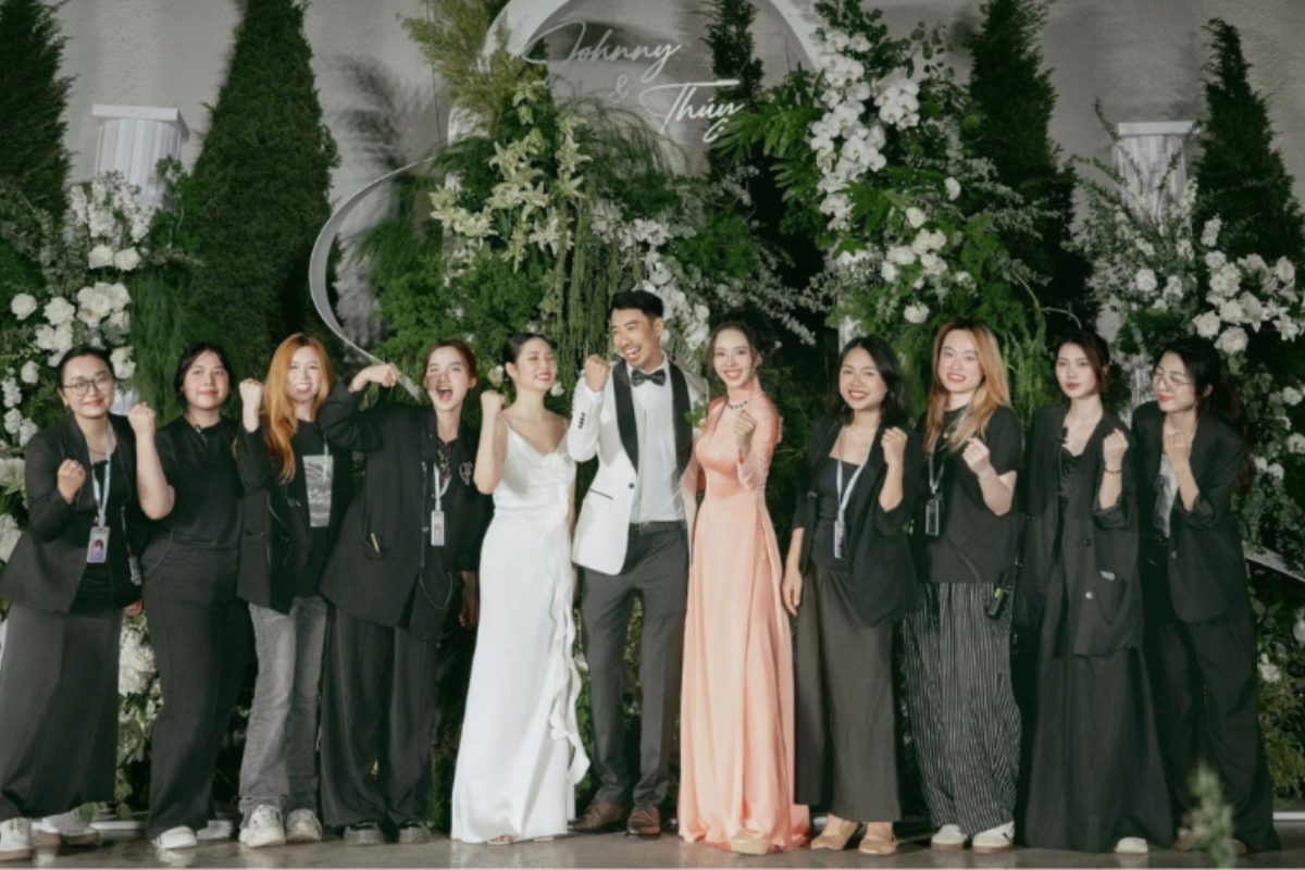 TIFF Wedding Planner với hơn 10 năm kinh nghiệm đồng hành cùng dâu rể. (Ảnh: TIFF.vn)