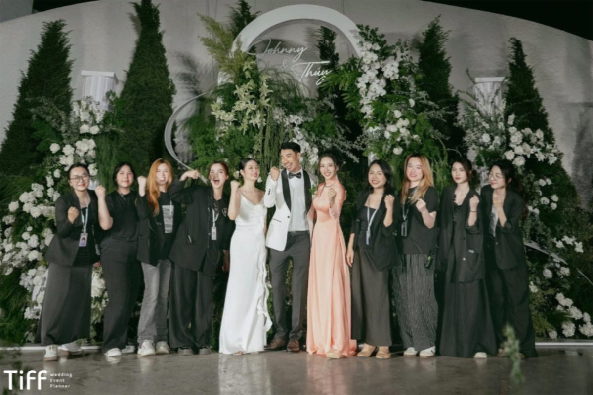 TIFF Wedding Planner tự hào với hơn 10 năm lên kế hoạch cho tiệc cưới sang trọng cho dâu rể. (Ảnh: TIFF.vn) 