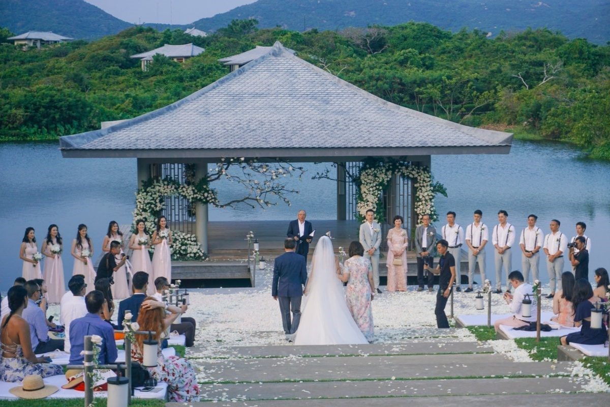 Amanoi Resort – điểm đến cưới sang trọng giữa núi rừng và biển trời Ninh Thuận (Ảnh: Sưu tầm) 