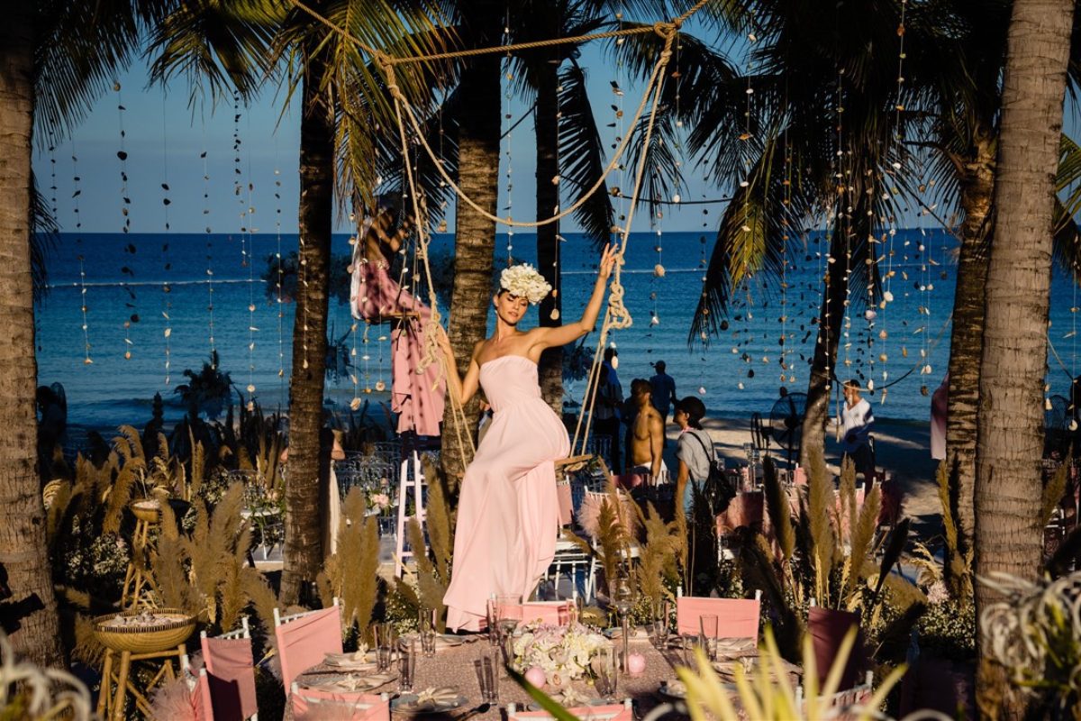 JW Marriott Phu Quoc – không gian cưới lãng mạn phong cách Pháp bên bãi Khem Phú Quốc (Ảnh: Sưu tầm) 
