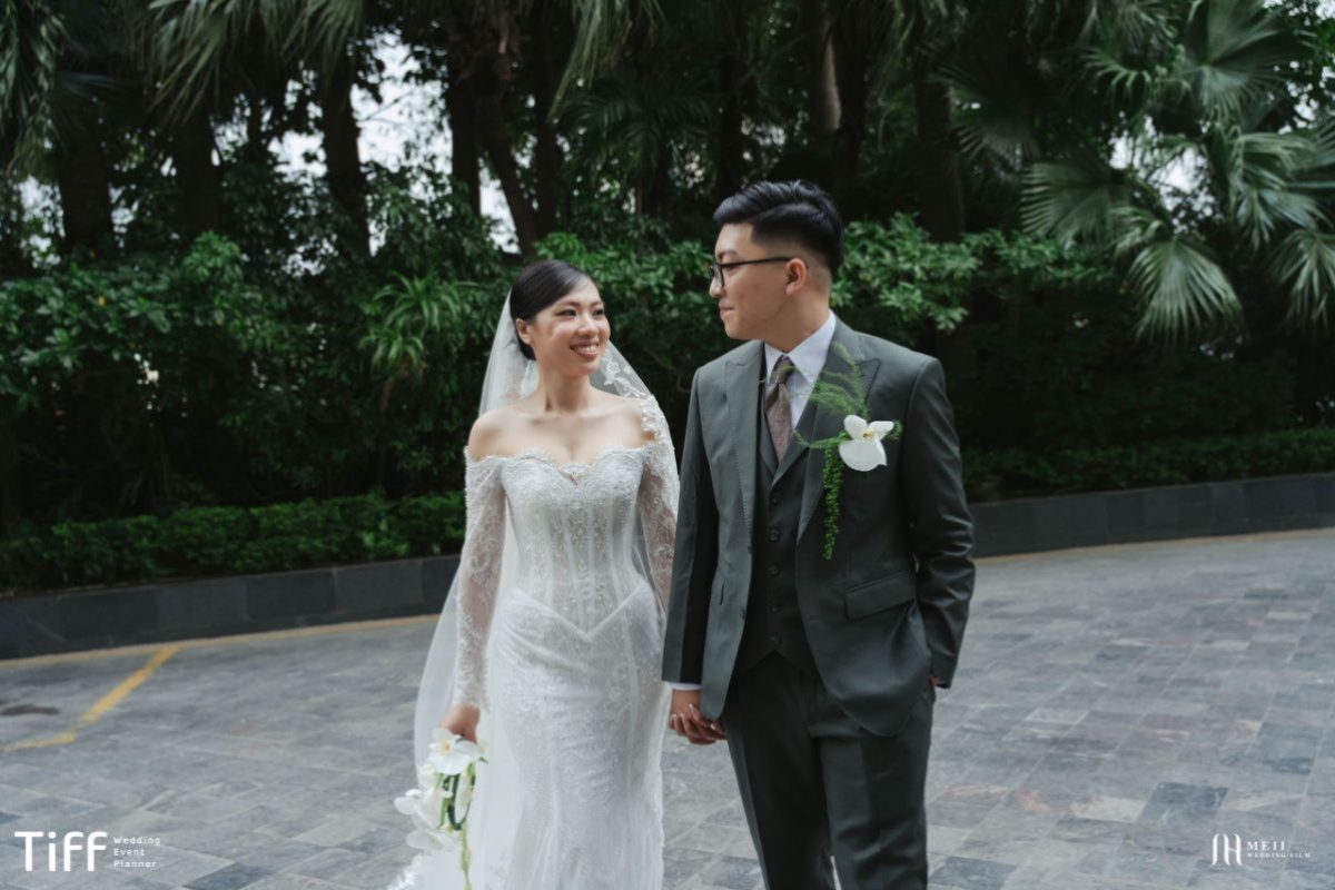 Đám cưới Elopement đơn giản nhưng đầy ý nghĩa với chi phí tối ưu. (Ảnh: TIFF.vn) 